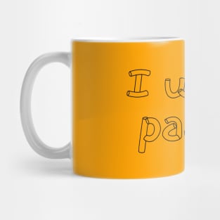 Pasta Mug